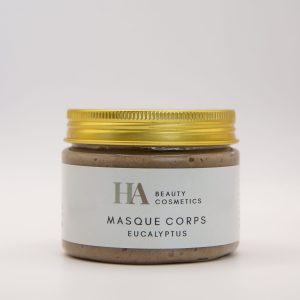 Masque corps eucalyptus