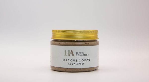 Masque corps eucalyptus