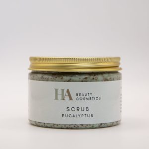 Scrub à l’eucalyptus